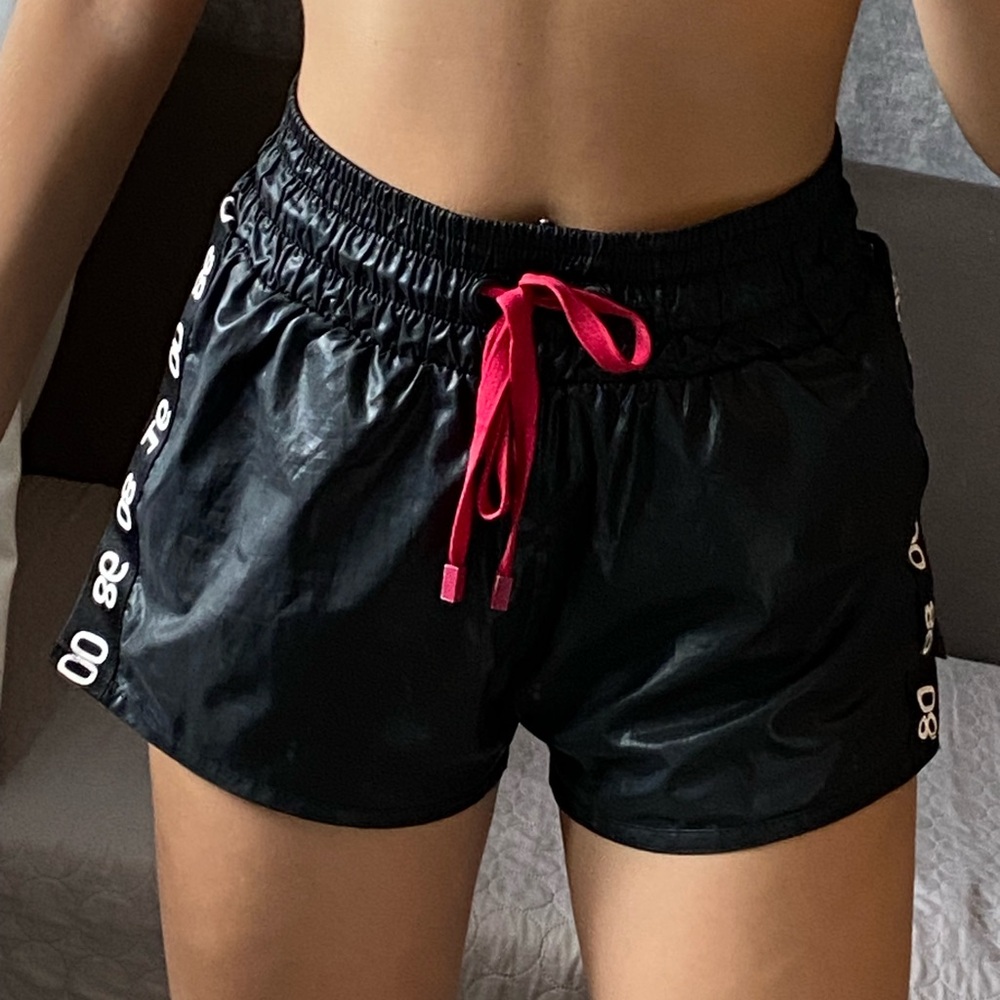 BERSHKA active sport shorts , size: S